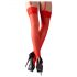 Cottelli - Calze in pizzo rosso - 4/L