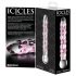 Icicles No. 7 - Dildo in vetro con perline