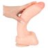 Realistixxx Giant - Dildo extra grande (naturale)