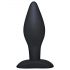 Plug anale Black Velvet - grande