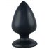 Black Velvet plug anale - extra grande