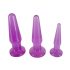 You2Toys - Set di plug anali per allenamento - 3 pezzi (viola)