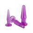 You2Toys - Set di plug anali per allenamento - 3 pezzi (viola)