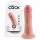 King Cock 6 dildo (15 cm) - naturale