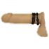 You2Toys - Sii duro! Set anelli per pene - nero (3 pezzi)