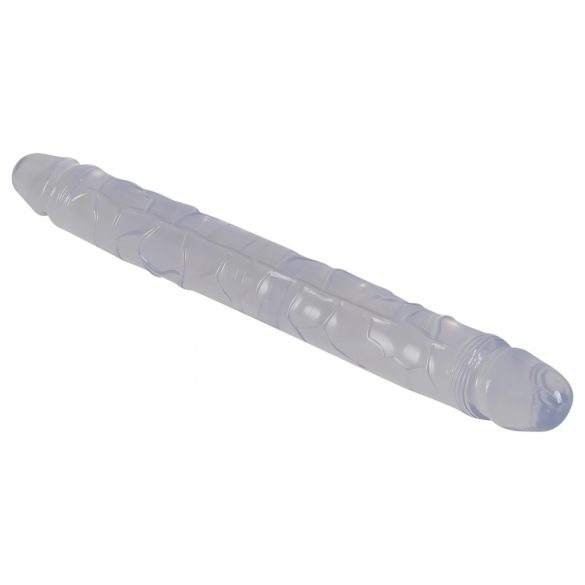 Dildo doppio in cristallo (34 cm)