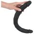 Bad Kitty - Doppio dildo in silicone (nero)