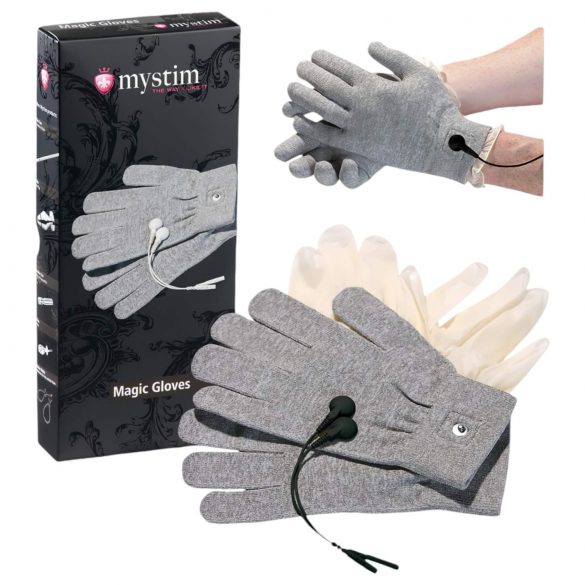 Mystim Magic Gloves - Guanti elettrizzanti (1 paio)