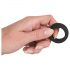 Black Velvet - Anello per pene spesso (2,6 cm) - nero