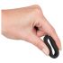 Black Velvet - Anello per pene spesso (2,6 cm) - nero