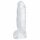 Dildo gigante cristallino