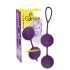 SMILE XXL Balls - giganti palline del piacere (viola)