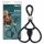 You2Toys - Tripla anello regolabile per pene e testicoli (nero)