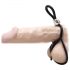 You2Toys - Tripla anello regolabile per pene e testicoli (nero)