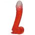 Jolly Dildo (17 cm) - Rosso