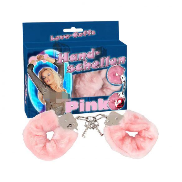 You2Toys - Manette in peluche - rosa