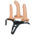 You2Toys - Set di dildo indossabili! - naturale