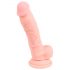 Medical - dildo in silicone medico (18cm) - naturale