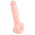 Medical - dildo in silicone medico (18cm) - naturale