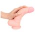 Medical - Dildo in silicone medico (20cm) - naturale