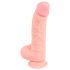 Medical - Dildo in silicone medico (20cm) - naturale