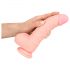 Medical - Dildo in silicone medico (20cm) - naturale