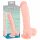 Medical - dildo in silicone medico (24cm) - naturale