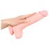 Medical - dildo in silicone medico (24cm) - naturale