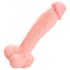 Medical - dildo in silicone medico (24cm) - naturale