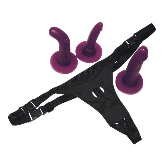 Bad Kitty - Set di dildo strap-on