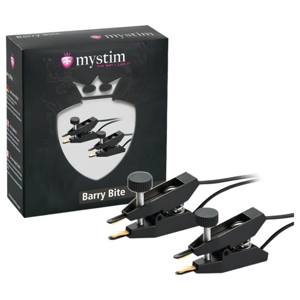 Mystim Barry Bite - Pinze elettriche (1 coppia)