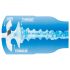 Fleshlight Turbo Thrust - masturbatore a risucchio (blu)