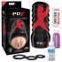 PDX Elite Air-Tight Pussy - masturbatore realistico con aspirazione manuale