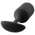 b-vibe Snug Plug 3 - Plug Anale con Doppia Sfera (180g) - Nero