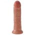 King Cock 20 cm - Naturale Scuro