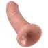 King Cock 8 Dildo (20 cm) - Naturale