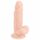 Nature Skin - Dildo realistico con base a ventosa - Naturale (Piccolo)