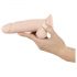 Nature Skin - Dildo realistico con base a ventosa - Naturale (Piccolo)