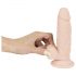 Nature Skin - Dildo realistico con base a ventosa - Naturale (Piccolo)