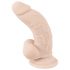 Nature Skin - Dildo realistico con base a ventosa - Naturale (Piccolo)