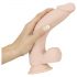 Nature Skin - Dildo realistico con base a ventosa - naturale (medio)