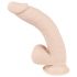 Nature Skin - Dildo realistico con base a ventosa - naturale (medio)