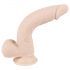 Nature Skin - Dildo realistico con base a ventosa - naturale (medio)