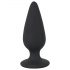 Black Velvet Heavy - Plug anale 75g (nero)