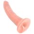 King Cock 7 Dildo (18 cm) - Naturale