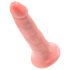 King Cock 5 Dildo (13 cm) - Naturale