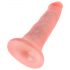 King Cock 5 Dildo (13 cm) - Naturale