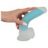 You2Toys Glow in the Dark - Dildo luminoso con base a ventosa (blu)