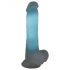 You2Toys Glow in the Dark - Dildo luminoso con base a ventosa (blu)