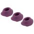 Set di ricambi Womanizer Classic S - viola (3 pezzi)